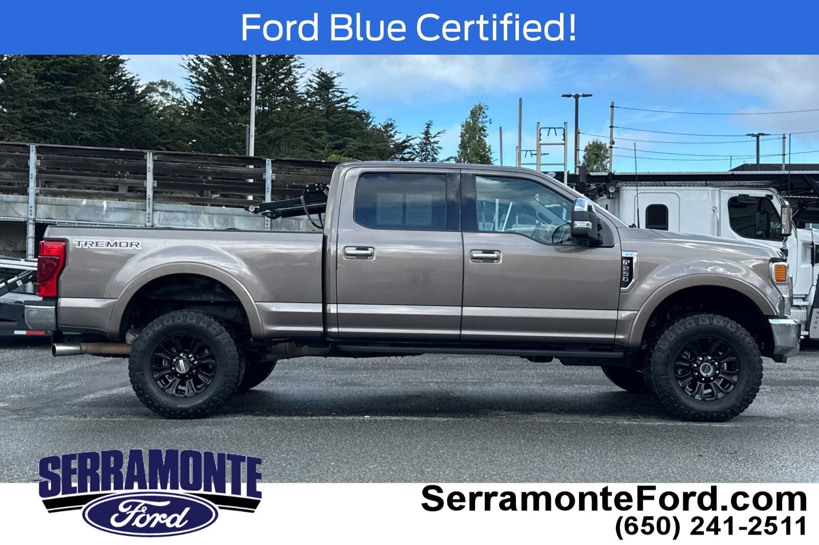 Certified 2020 Ford F250 XLT w/ Tremor Off-Road Package image 3
