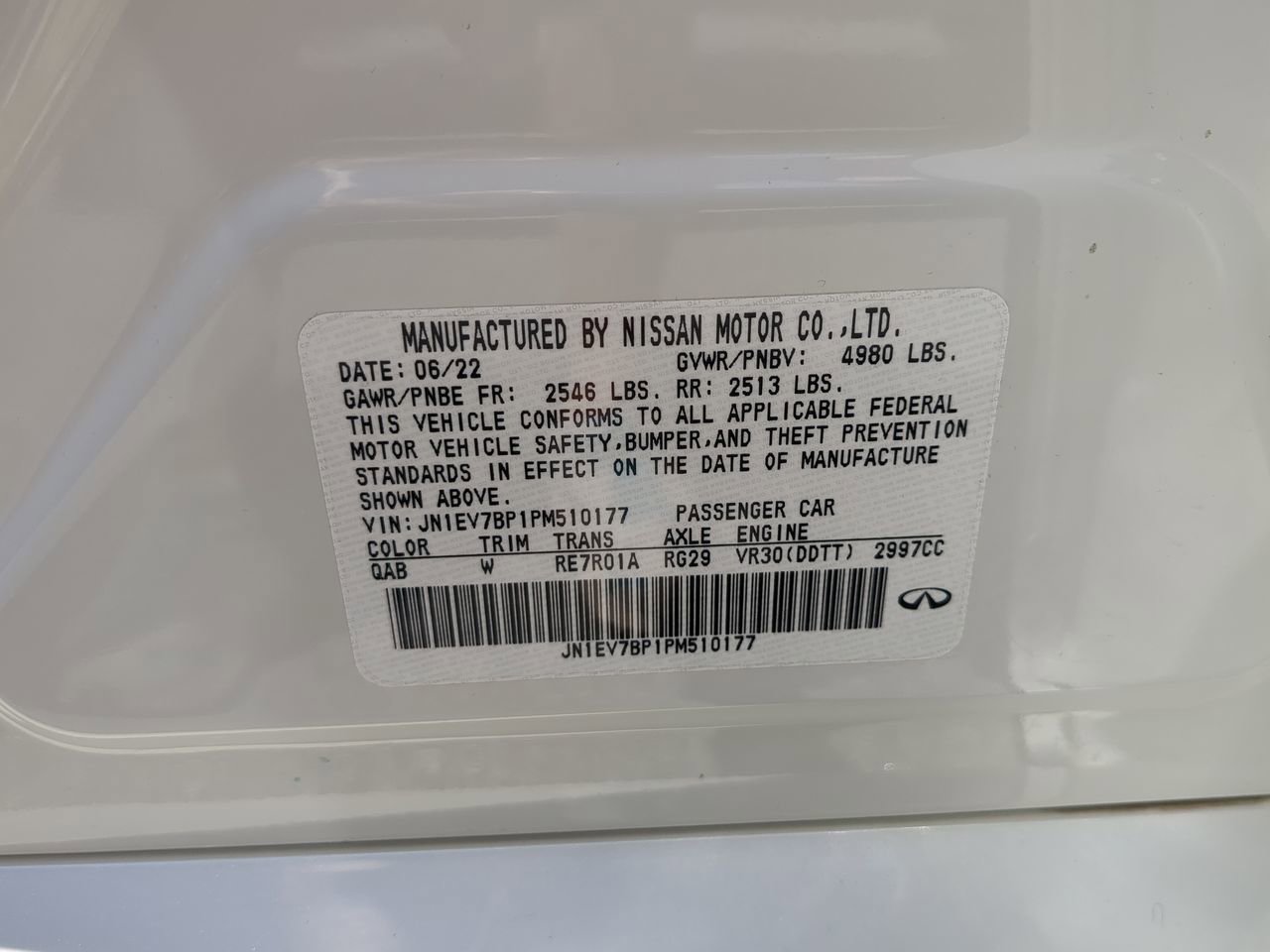 Used 2023 INFINITI Q50 Luxe w/ Cargo Package RWD image 27