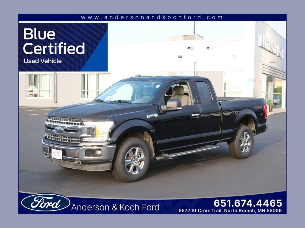 Certified 2018 Ford F150 XLT w/ Equipment Group 302A Luxury