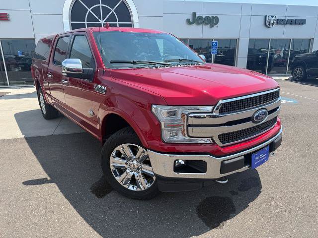 Certified 2020 Ford F150 King Ranch w/ Equipment Group 601A Luxury AWD/4WD image 1