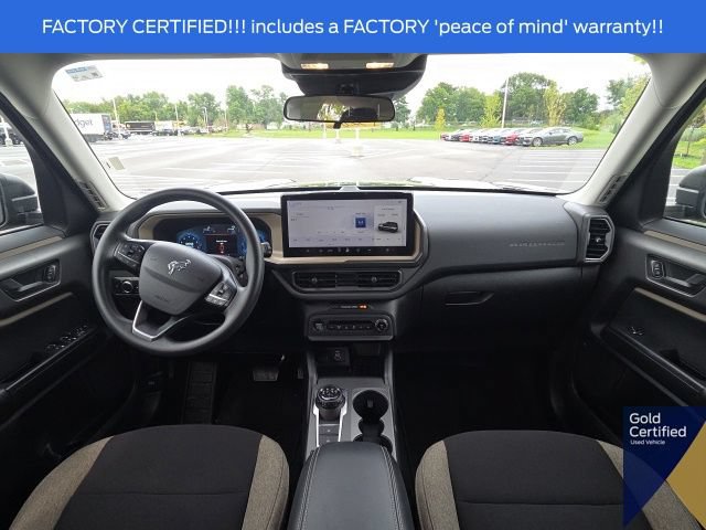 Certified 2025 Ford Bronco Sport Big Bend AWD/4WD image 24