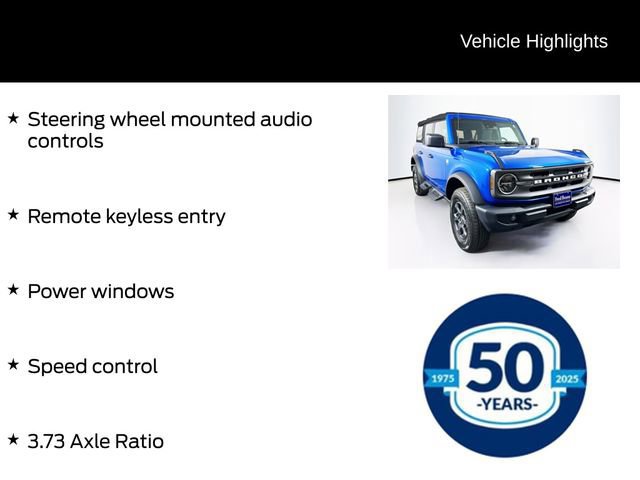 Certified 2022 Ford Bronco Big Bend image 8