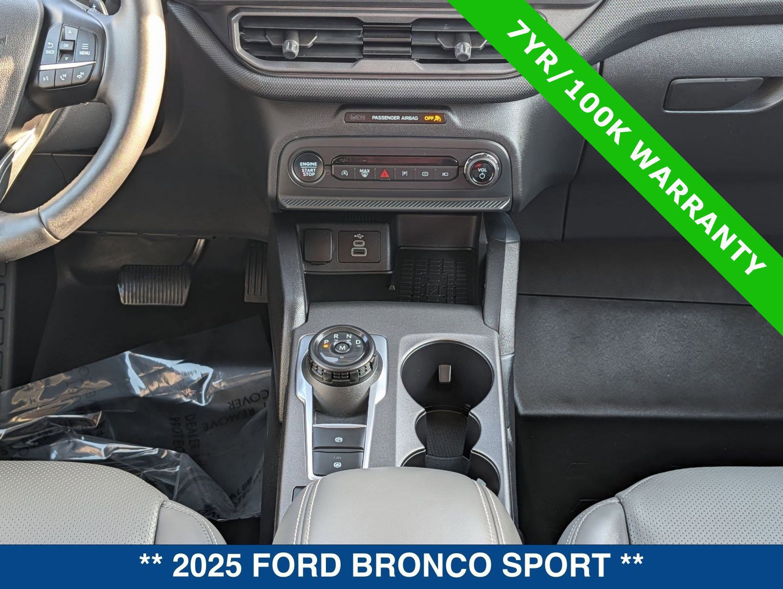 Certified 2025 Ford Bronco Sport Badlands image 18