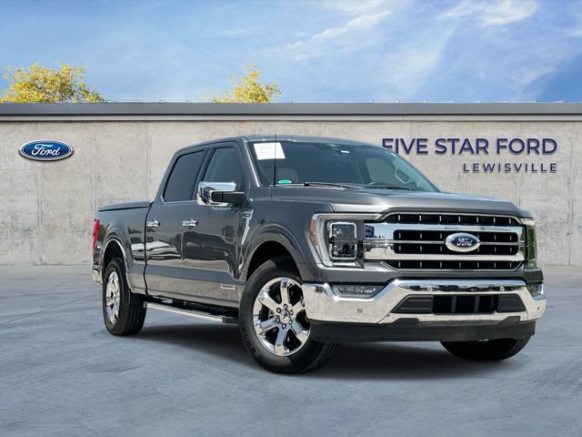 Certified 2023 Ford F150 Lariat w/ Equipment Group 502A High RWD image 1