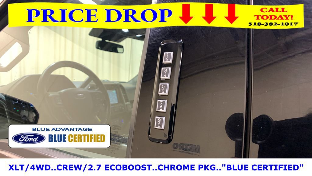 Certified 2019 Ford F150 XLT w/ Equipment Group 302A Luxury image 29