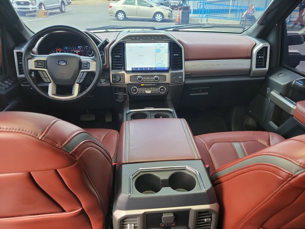 Certified 2022 Ford F350 Platinum w/ FX4 Off-Road Package image 11