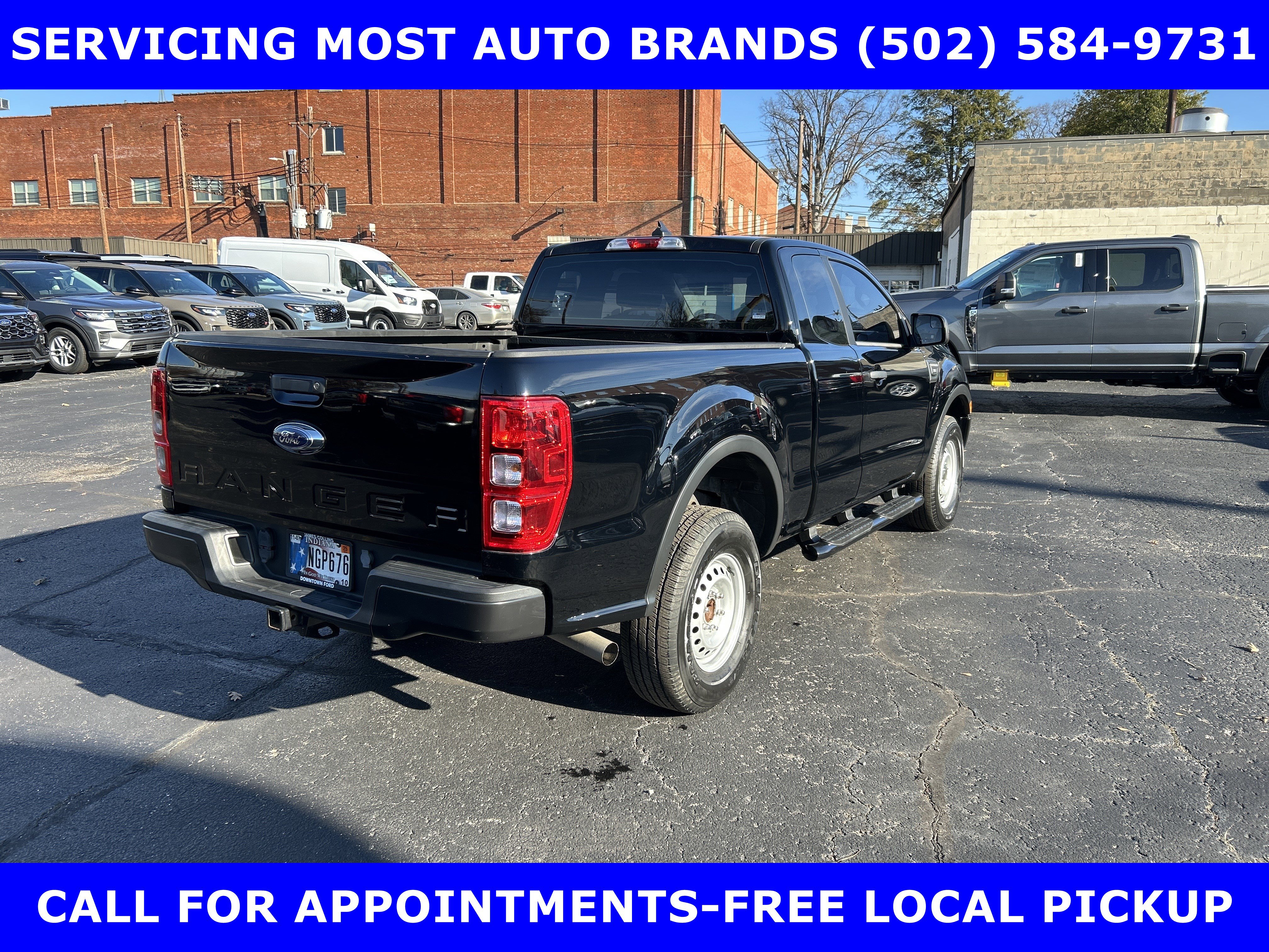 Certified 2020 Ford Ranger XL w/ Equipment Group 101A Mid image 7