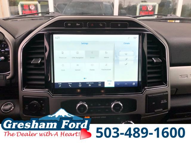 Certified 2022 Ford F350 Lariat w/ Tremor Off-Road Package AWD/4WD image 26