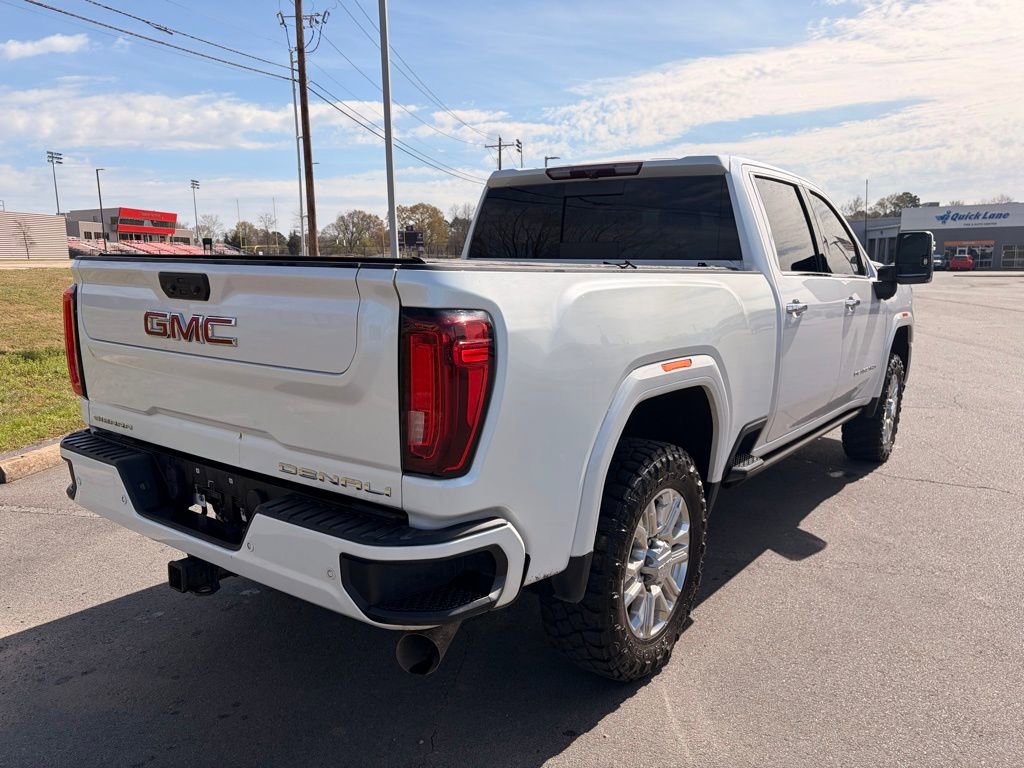 Used 2022 GMC Sierra 2500 Denali AWD/4WD image 7