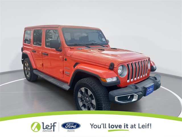 Used 2018 Jeep Wrangler Unlimited Sahara w/ Safety Group image 1