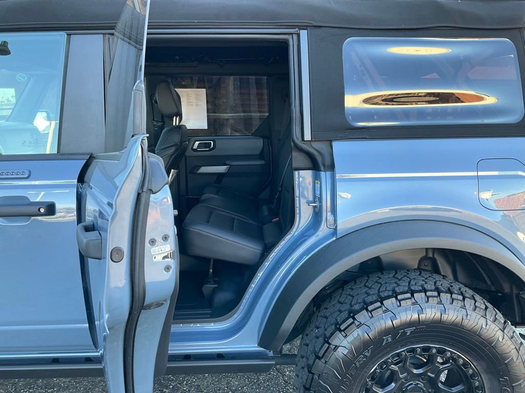 Certified 2023 Ford Bronco Badlands image 58