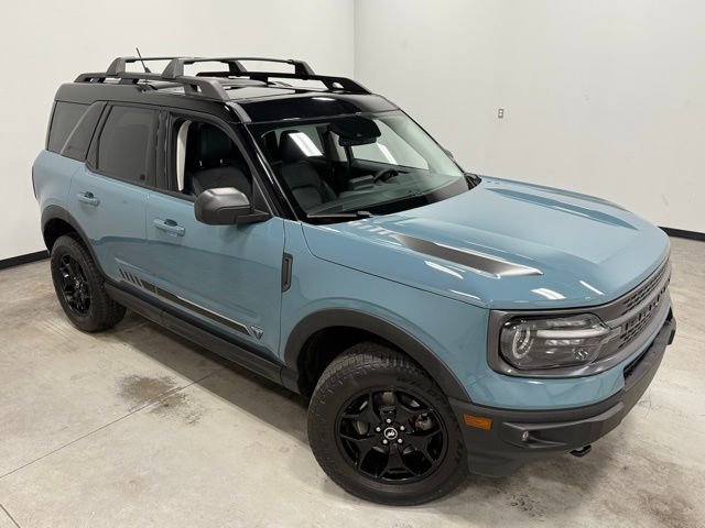 Certified 2021 Ford Bronco Sport First Edition image 37