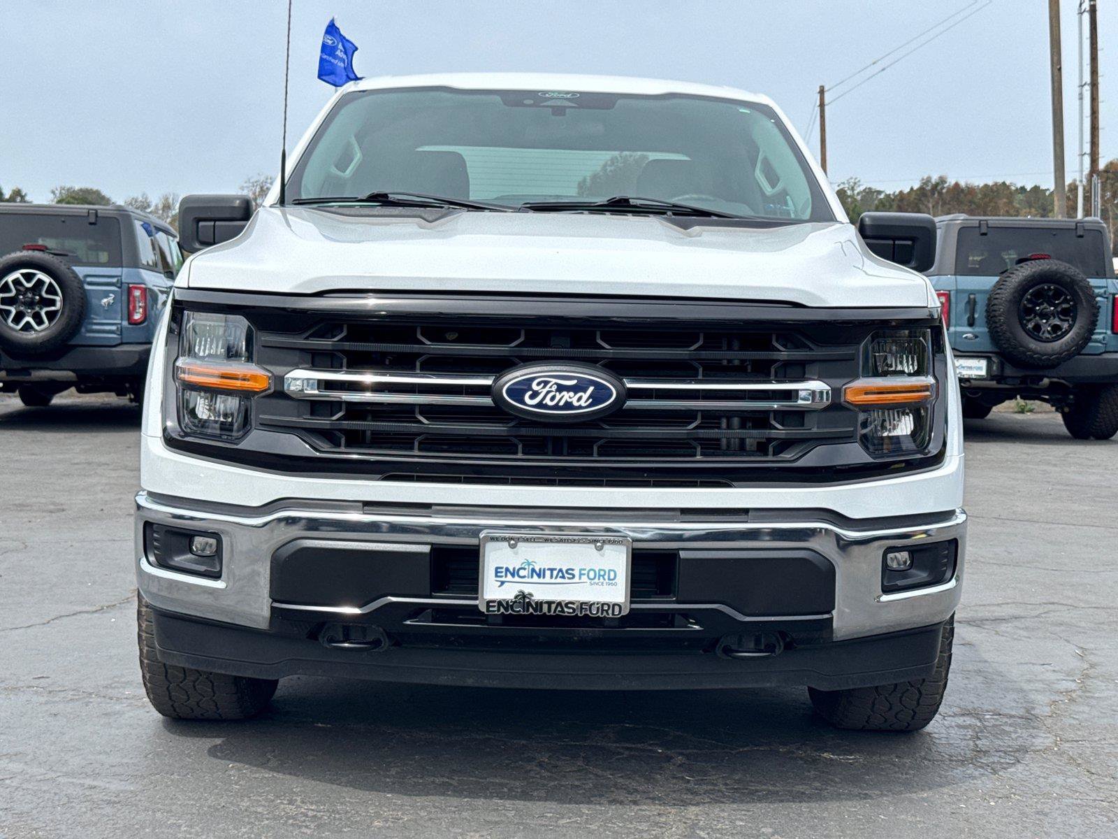 Certified 2025 Ford F150 XLT w/ Equipment Group 301A Standard AWD/4WD image 5
