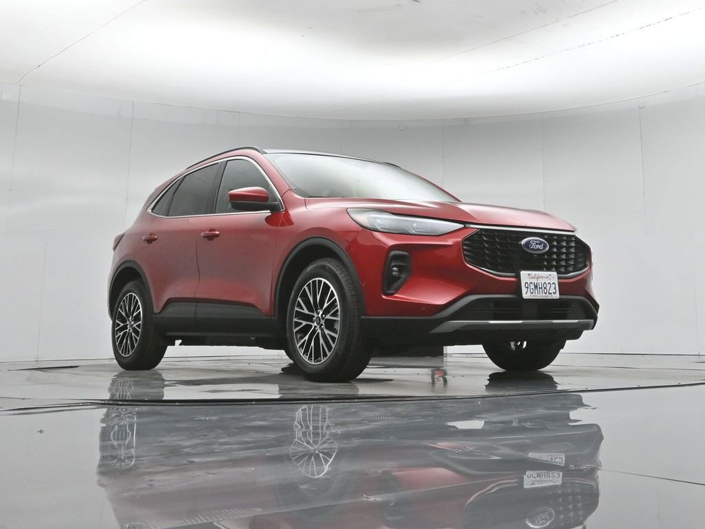 Certified 2023 Ford Escape SE w/ PHEV Premium Package FWD image 49