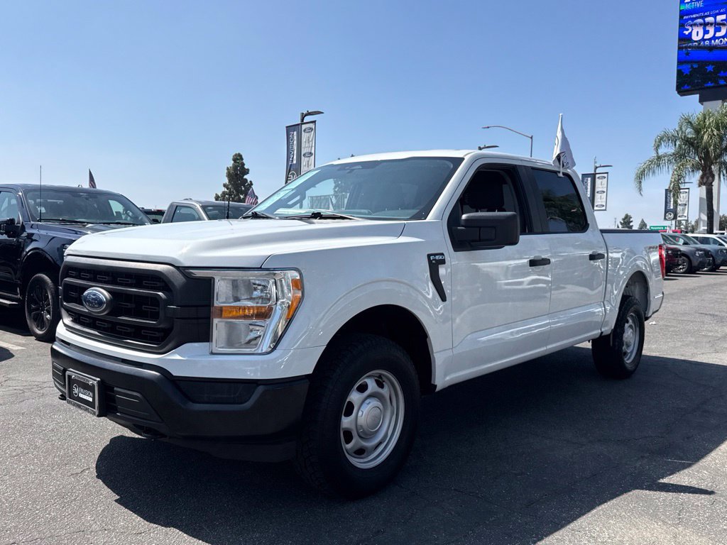Certified 2022 Ford F150 XL w/ Equipment Group 101A High AWD/4WD image 6