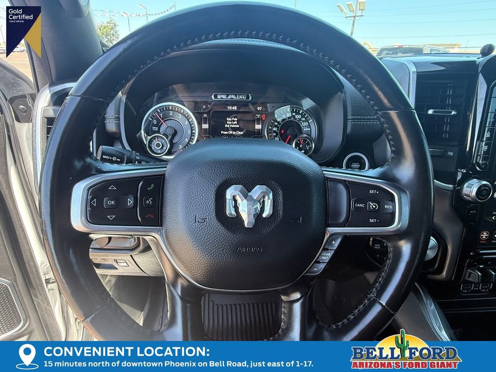 Used 2021 RAM 1500 Laramie w/ Sport Appearance Package AWD/4WD image 32