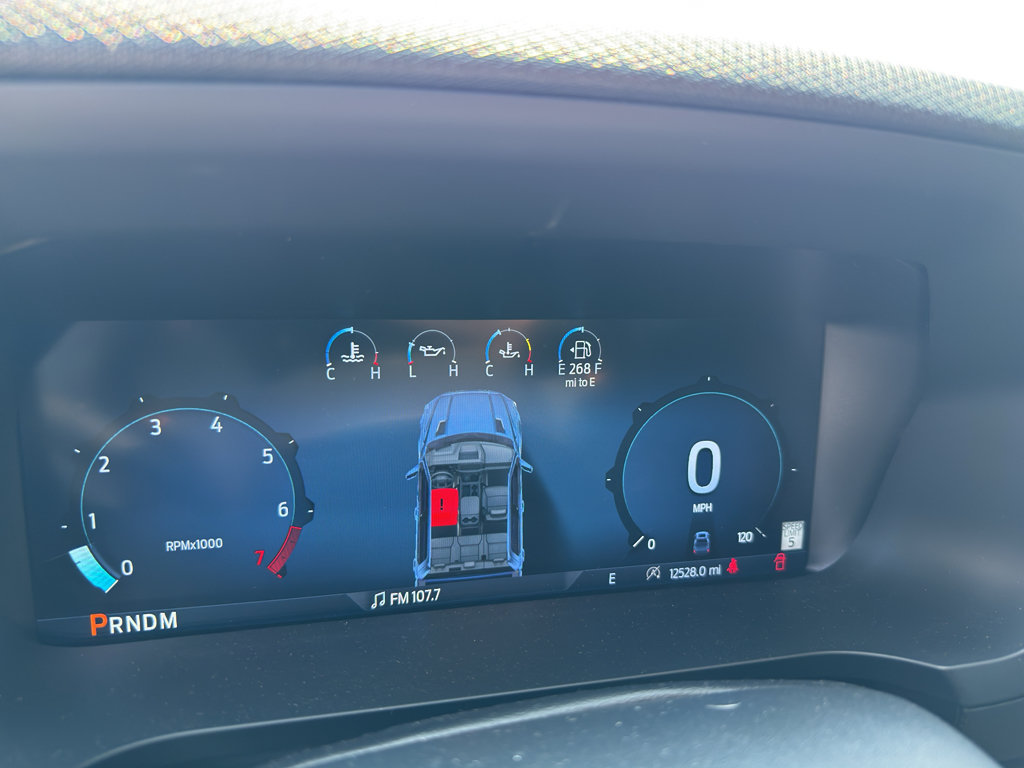 Certified 2025 Ford F150 Tremor w/ Mobile Office Package AWD/4WD image 13