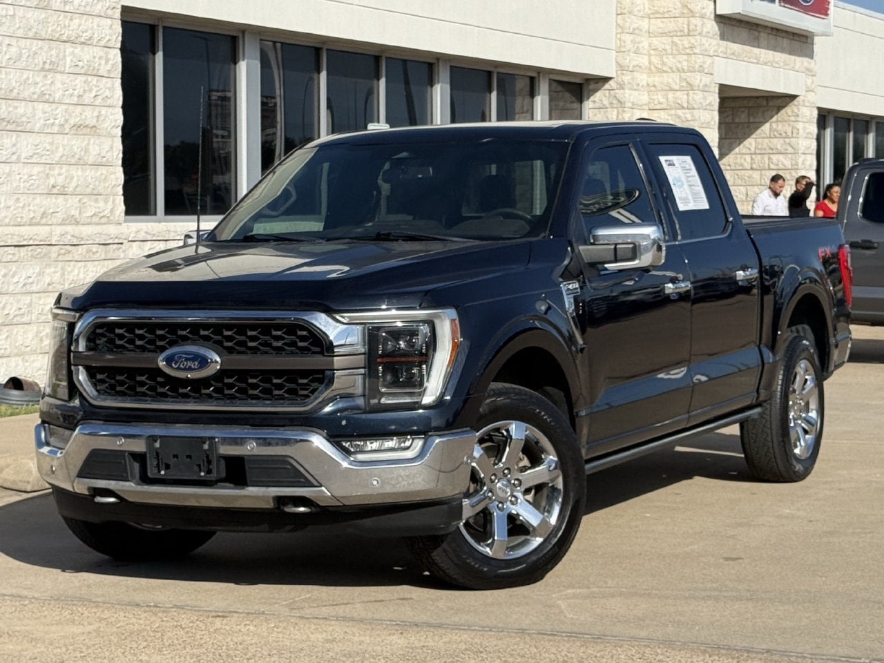 Certified 2022 Ford F150 King Ranch w/ Equipment Group 601A High AWD/4WD image 2