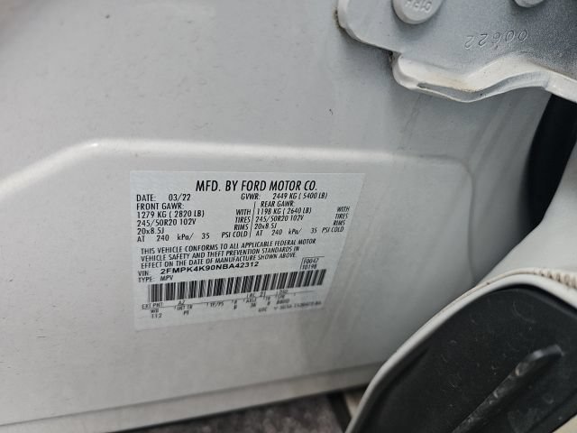Certified 2022 Ford Edge Titanium w/ Equipment Group 301A AWD/4WD image 20