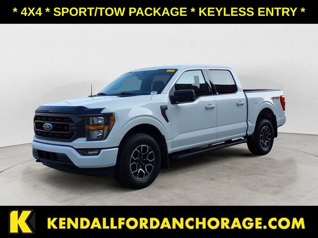Certified 2023 Ford F150 XLT w/ Equipment Group 301A Mid