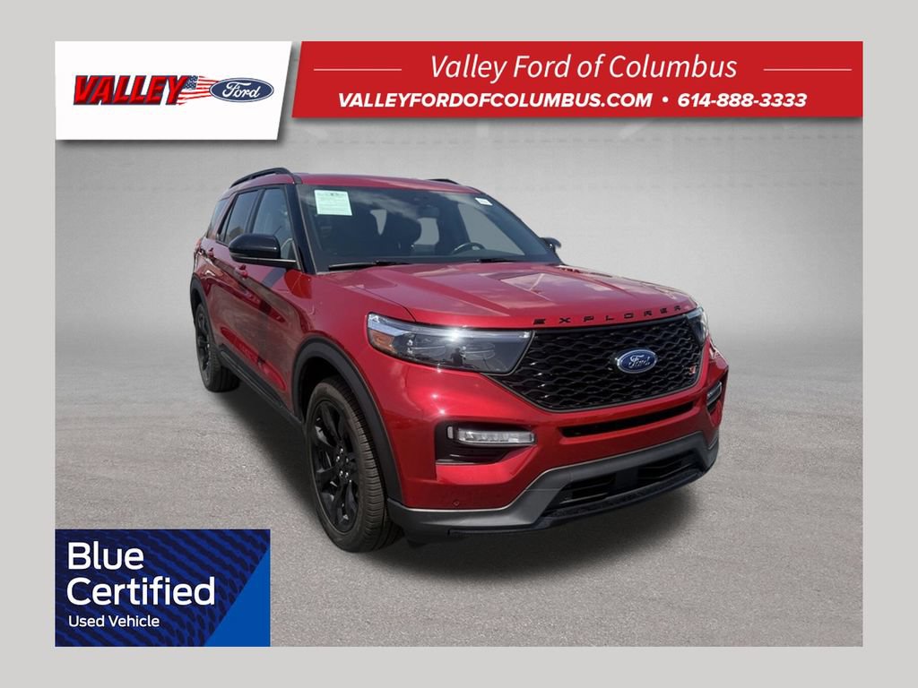 Certified 2023 Ford Explorer ST w/ Equipment Group 401A AWD/4WD image 1