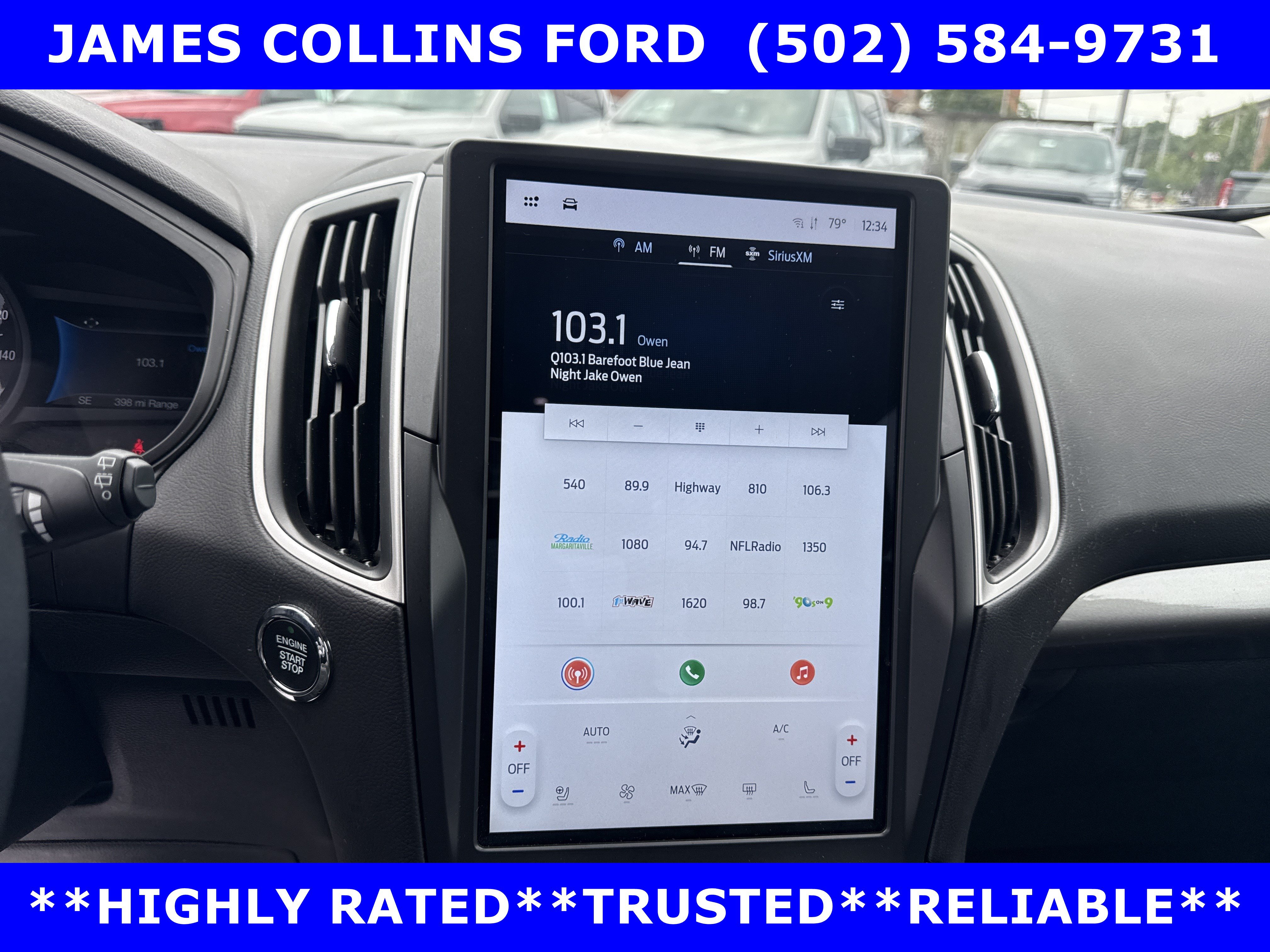 Certified 2024 Ford Edge SEL w/ Convenience Package AWD/4WD image 18