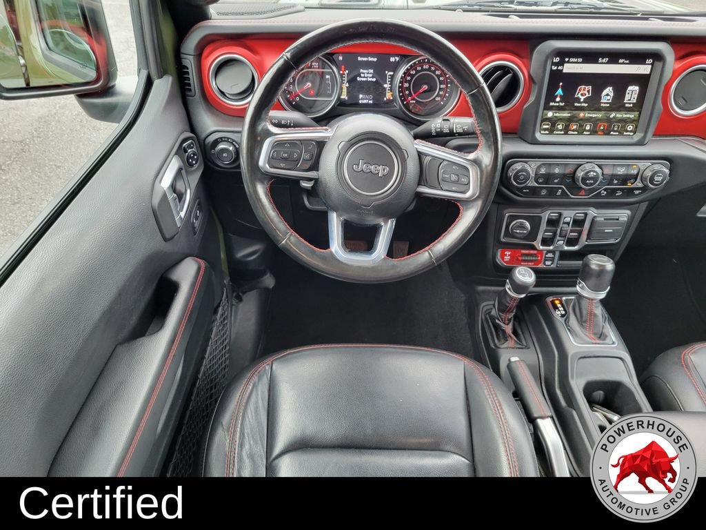 Used 2021 Jeep Wrangler Unlimited Rubicon AWD/4WD image 18