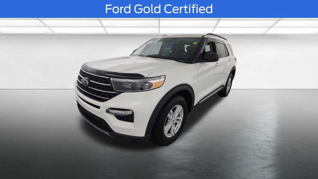 Certified 2024 Ford Explorer XLT w/ Equipment Group 202A AWD/4WD image 2