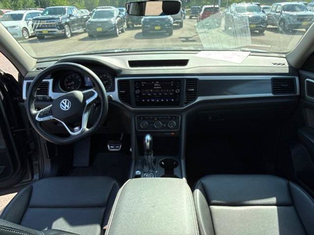 Used 2021 Volkswagen Atlas SE w/ Panoramic Sunroof Package AWD/4WD image 18
