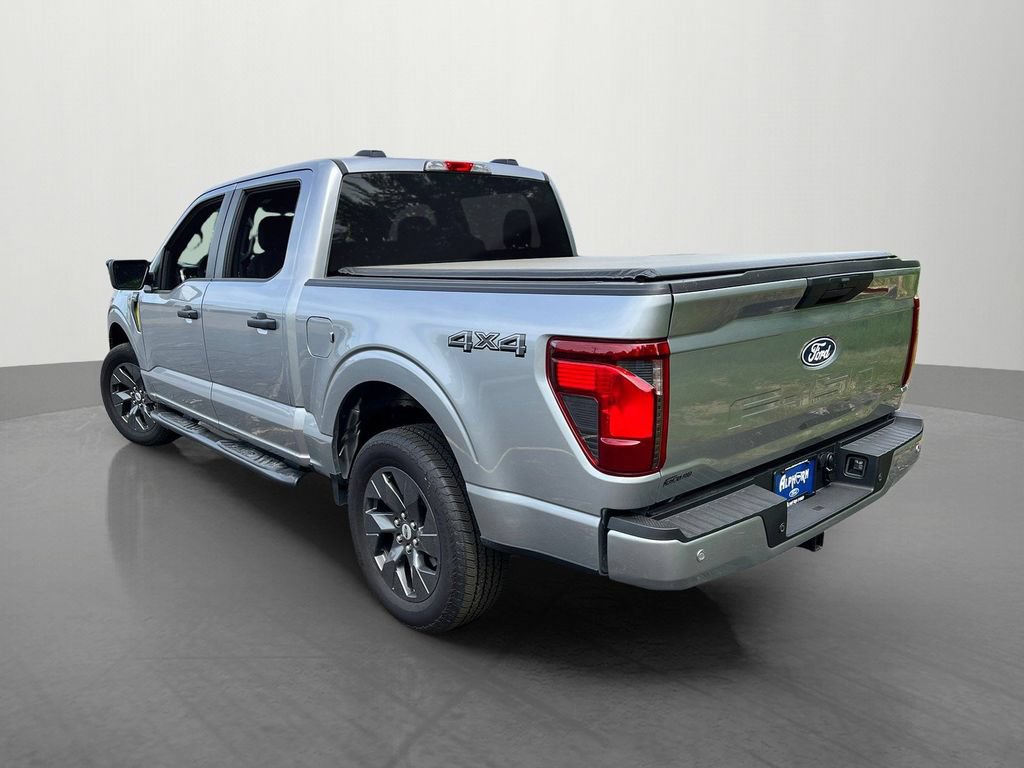 Certified 2025 Ford F150 STX w/ Equipment Group 200A AWD/4WD image 4