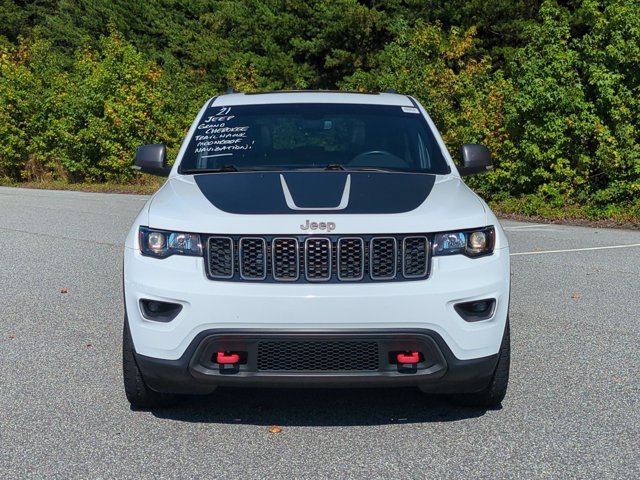 Used 2021 Jeep Grand Cherokee Trailhawk AWD/4WD image 9