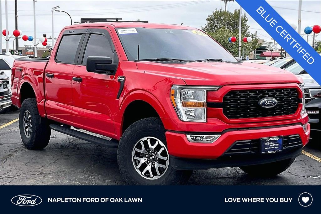 Certified 2021 Ford F150 XL w/ STX Appearance Package AWD/4WD image 1