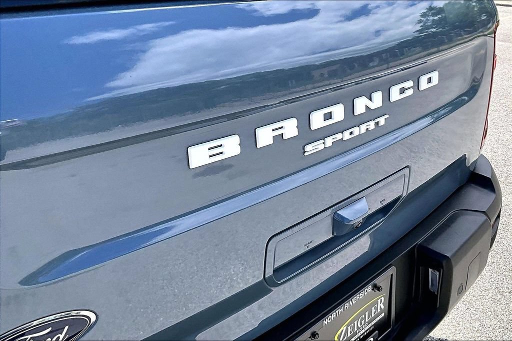 Certified 2025 Ford Bronco Sport Big Bend w/ Convenience Package AWD/4WD image 8
