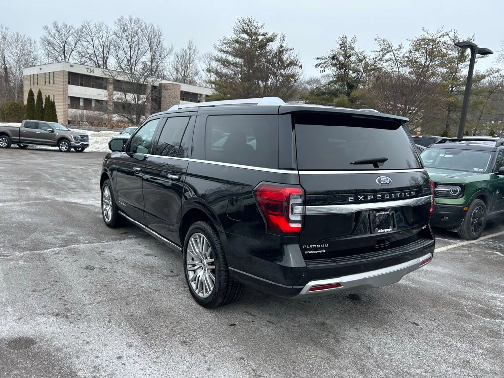 Certified 2022 Ford Expedition Max Platinum image 5