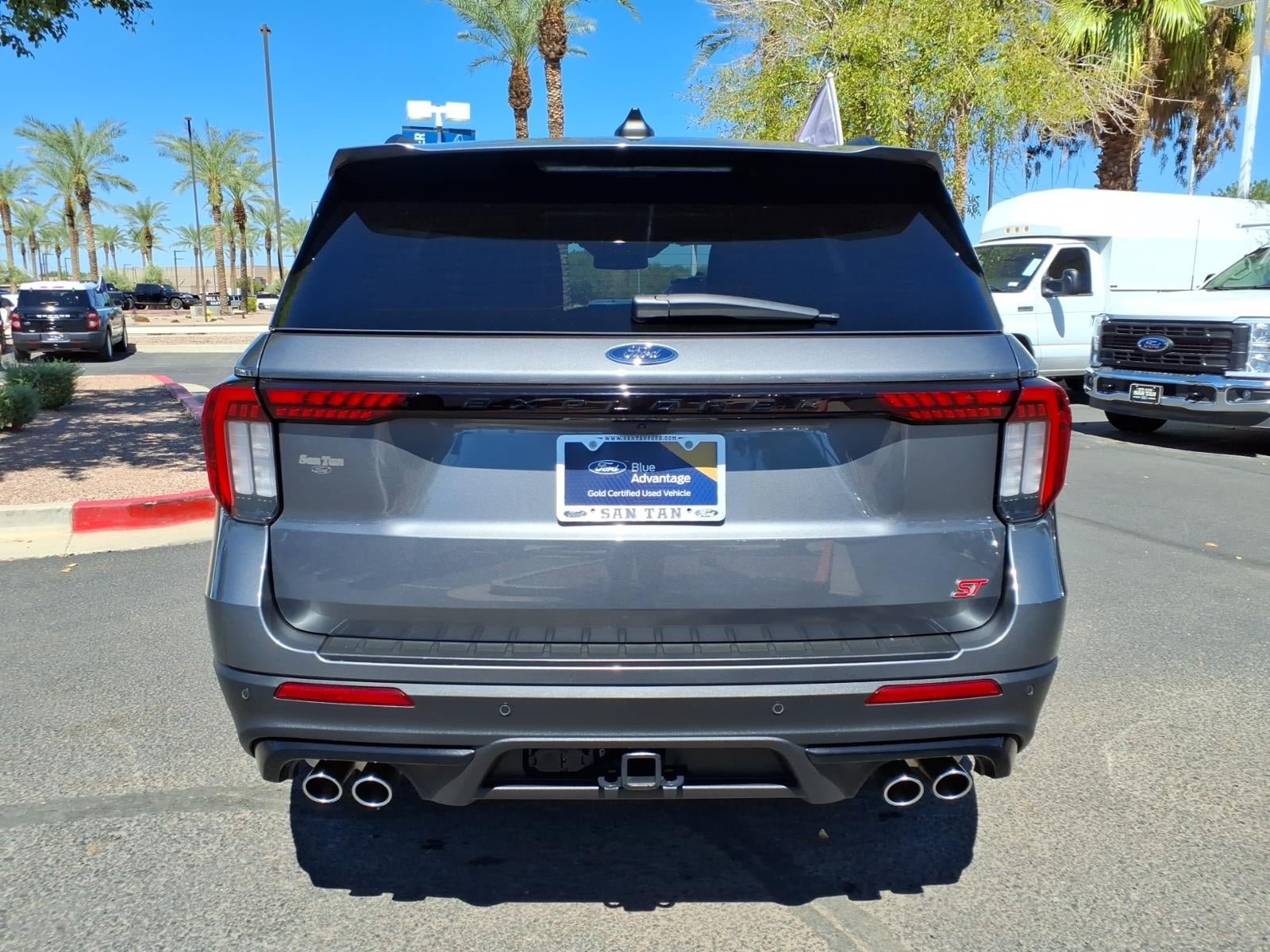 Certified 2025 Ford Explorer ST w/ Sun And Sound Package AWD/4WD image 5
