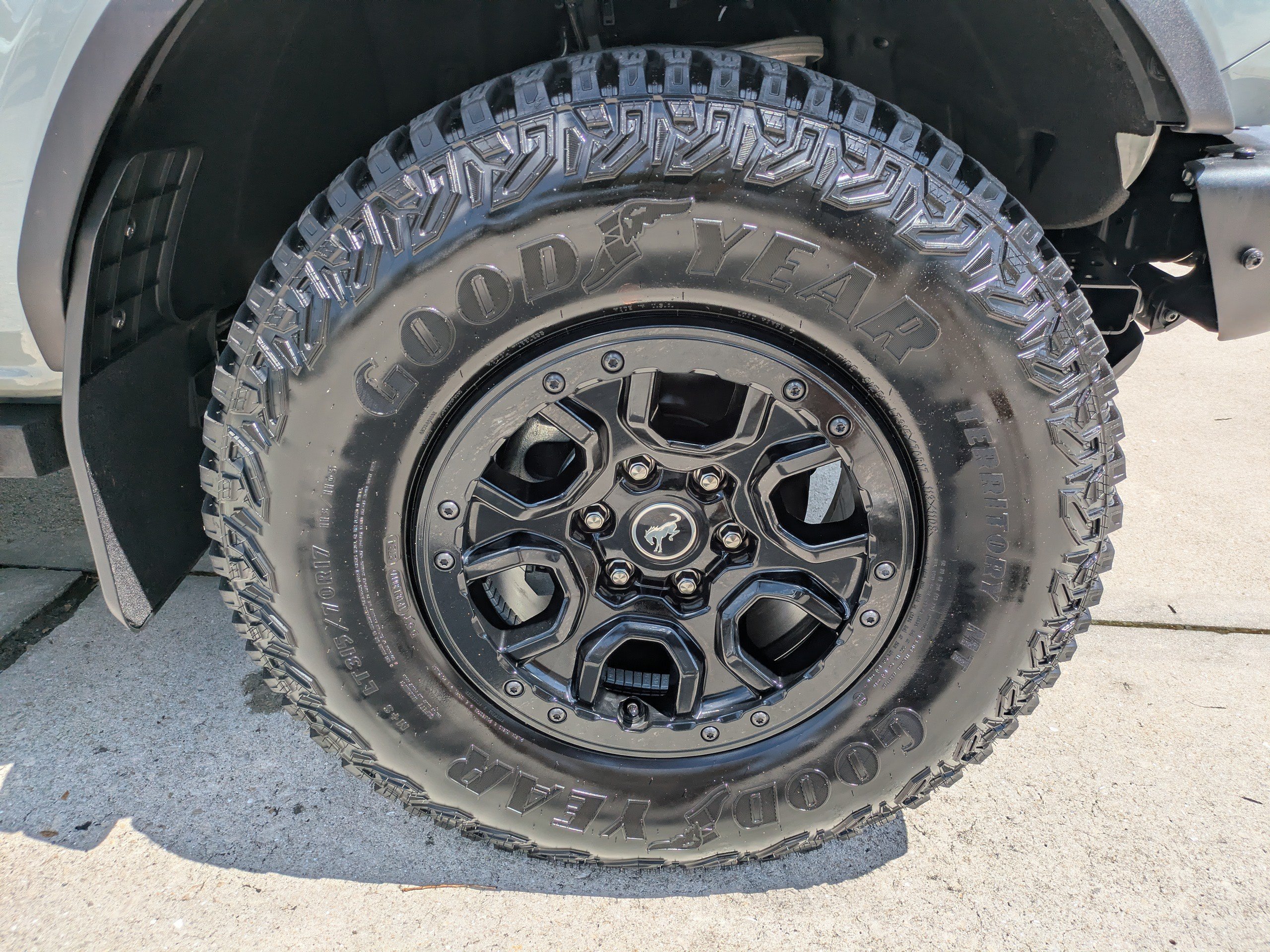 Certified 2024 Ford Bronco Wildtrak AWD/4WD image 11