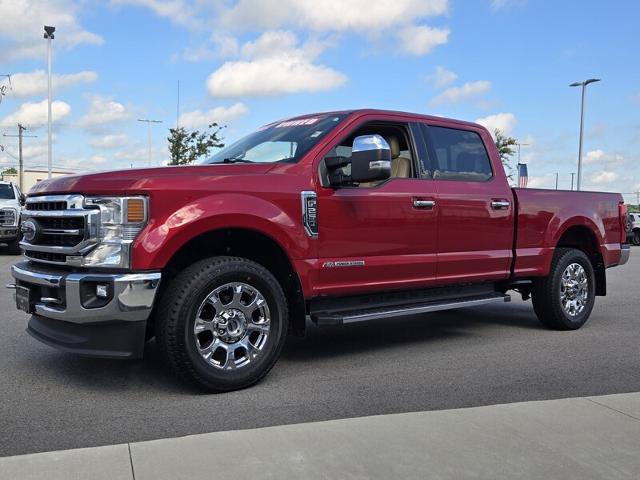 Certified 2021 Ford F250 Lariat w/ Chrome Package AWD/4WD image 2