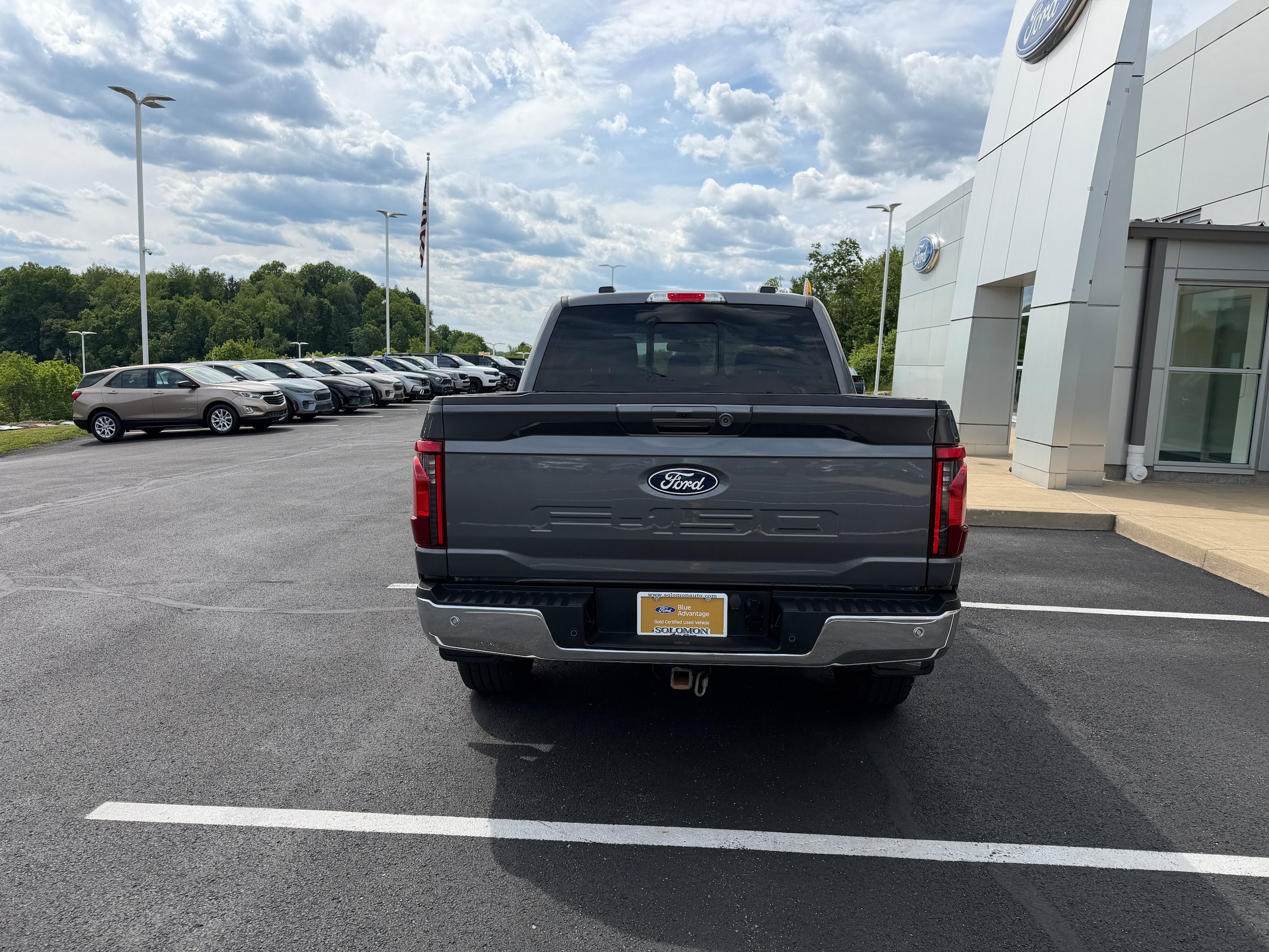 Certified 2024 Ford F150 XLT w/ Equipment Group 302A MID AWD/4WD image 7
