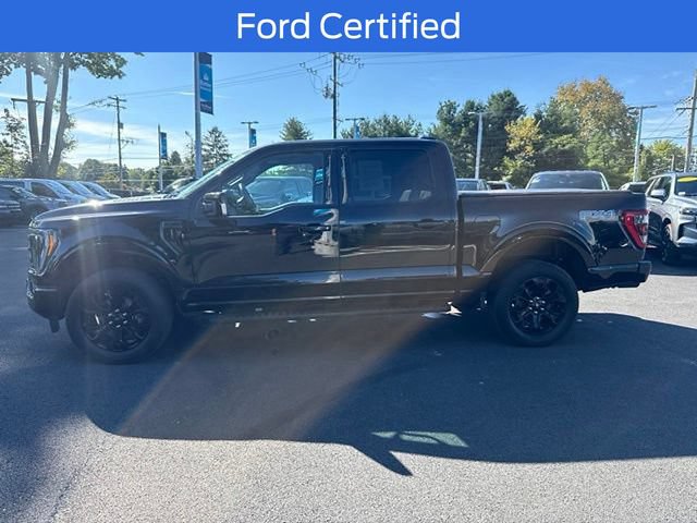 Certified 2023 Ford F150 Lariat w/ Equipment Group 502A High AWD/4WD image 4