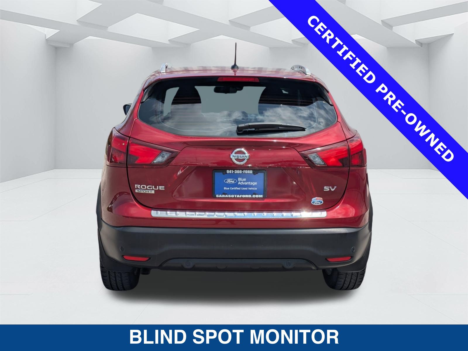 Used 2019 Nissan Rogue Sport SV FWD image 6