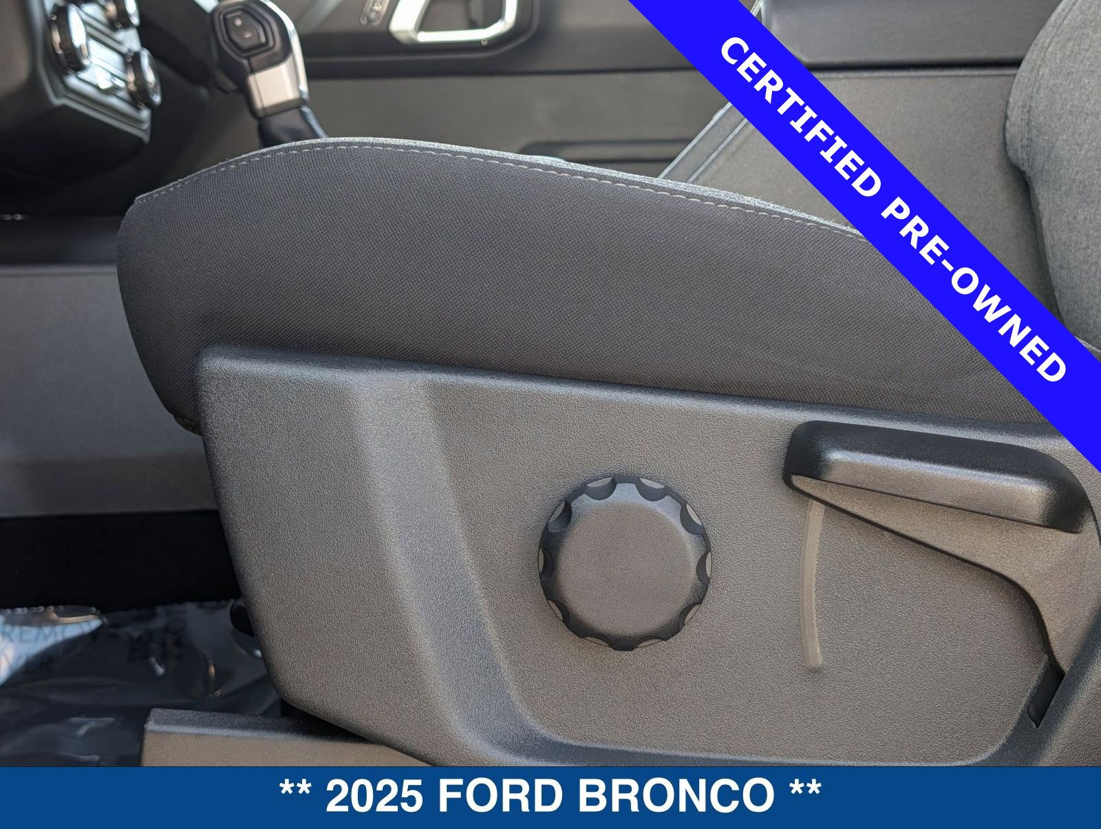Certified 2025 Ford Bronco Big Bend AWD/4WD image 34