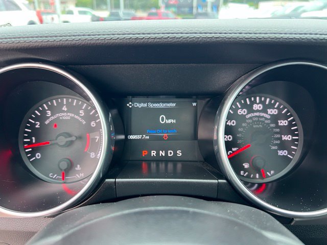 Certified 2020 Ford Mustang Premium w/ Black Accent Package RWD image 11