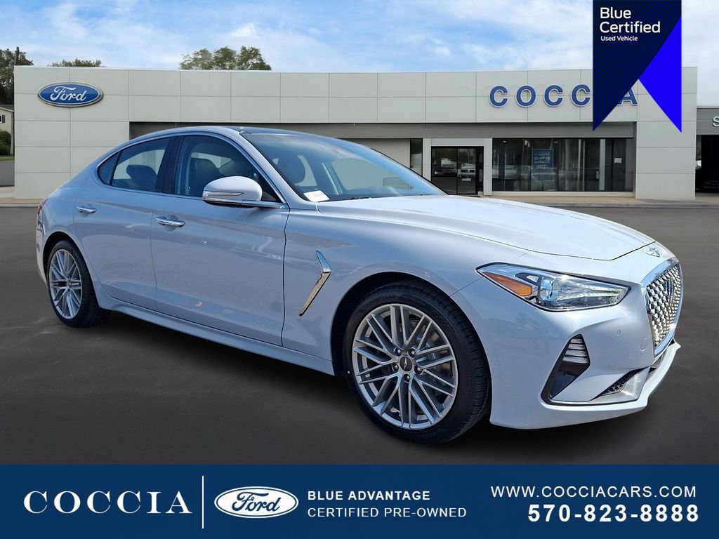 Used 2021 Genesis G70 2.0T w/ Elite Package image 6