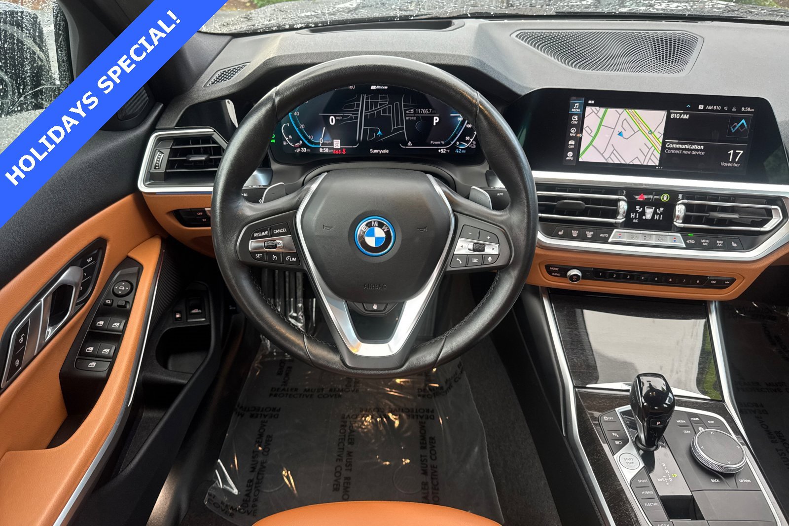 Used 2022 BMW 330e w/ Premium Package image 14