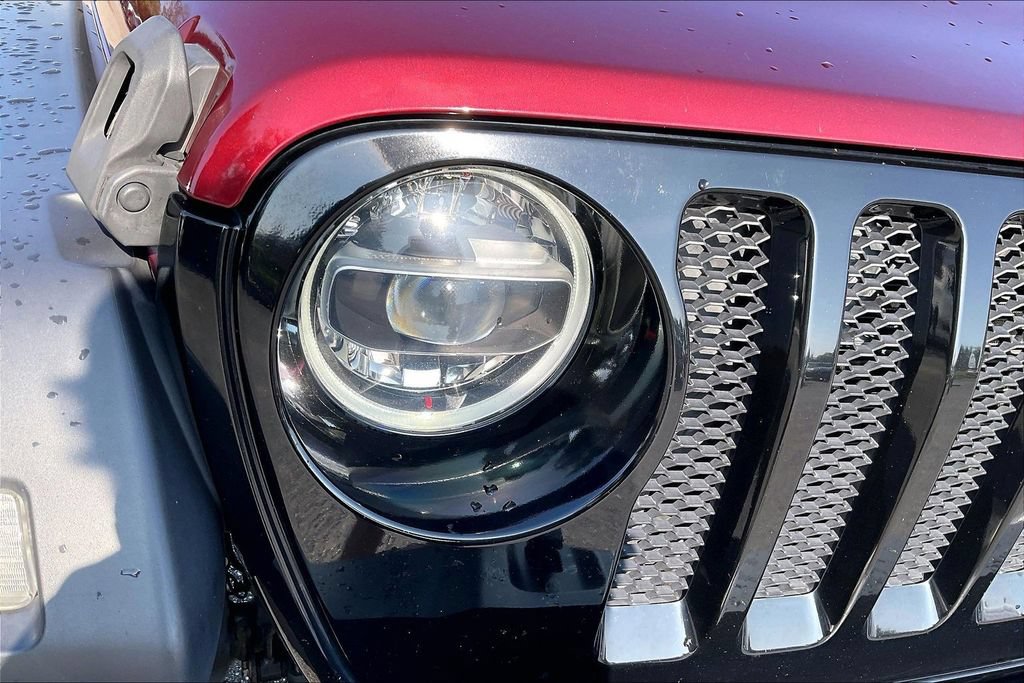 Used 2021 Jeep Wrangler Unlimited Sport AWD/4WD image 29
