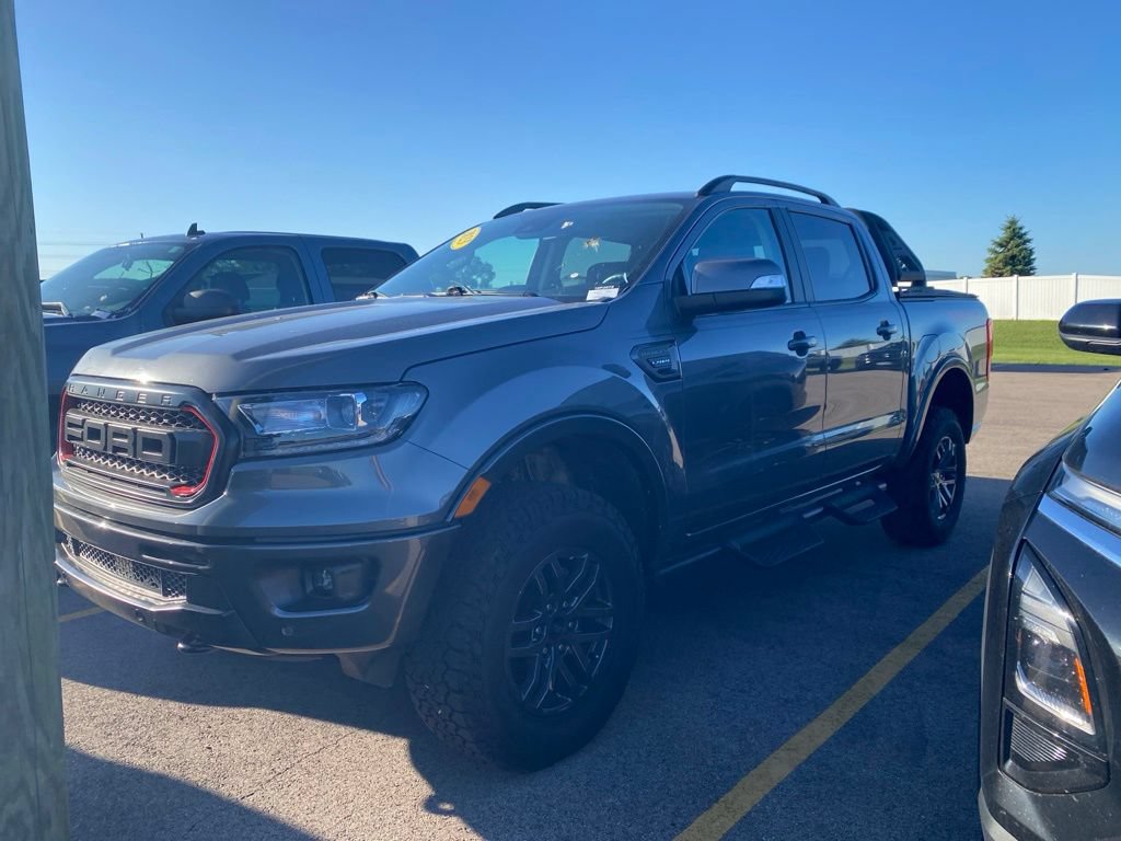 Certified 2023 Ford Ranger Lariat w/ Tremor Off-Road Package AWD/4WD image 18