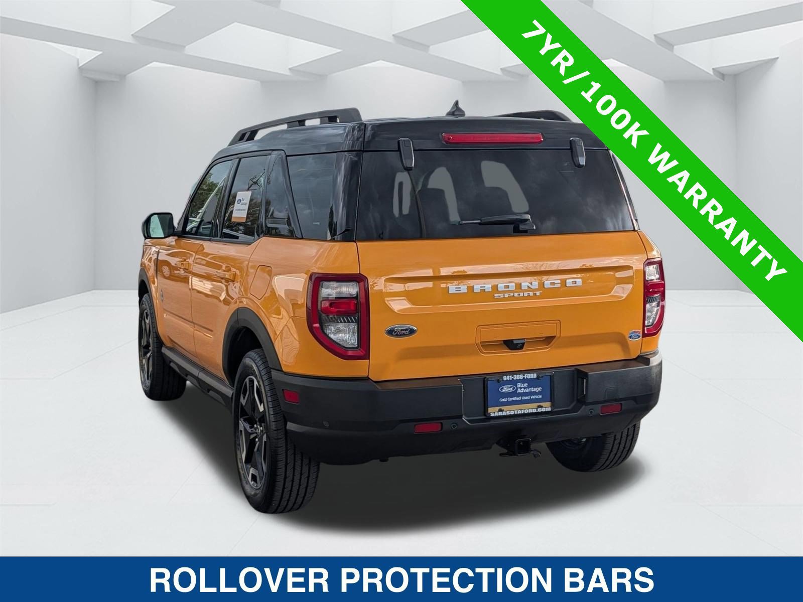 Certified 2022 Ford Bronco Sport Outer Banks video 2