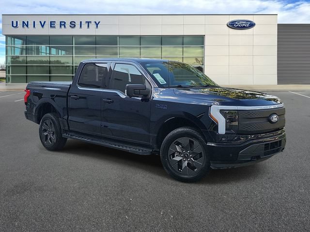 Certified 2024 Ford F150 Lightning Flash w/ Max Trailer Tow Package AWD/4WD image 1