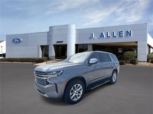 Used 2021 Chevrolet Tahoe Premier RWD image 1