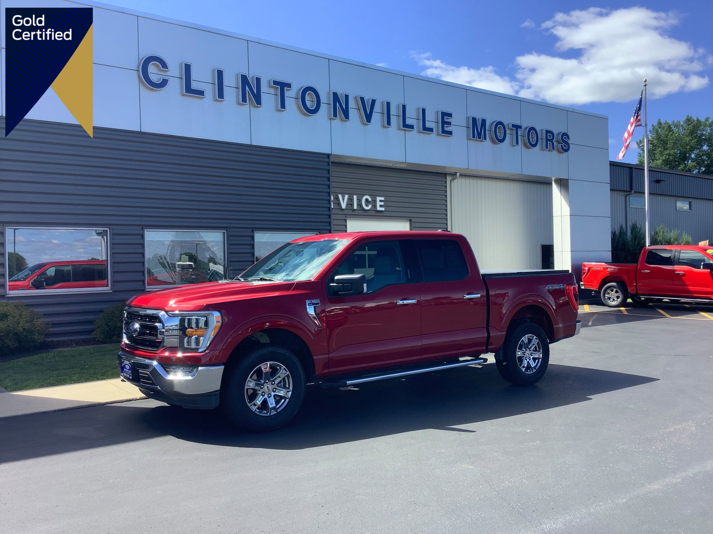 Certified 2022 Ford F150 XLT w/ Equipment Group 302A High